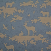Baumwollstoff / Druckstoff Tilda Forest light blue - Sweetheart
